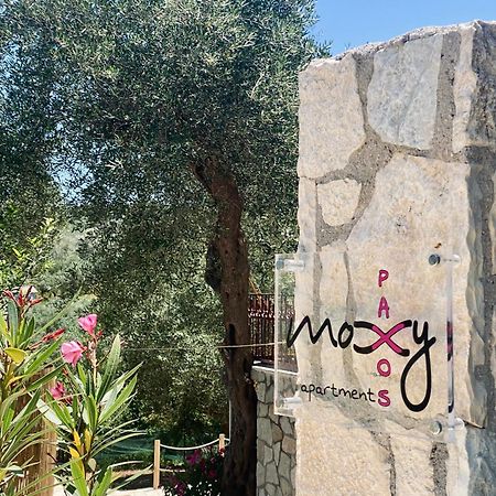 גאיוס Moxy Paxos Apartments מראה חיצוני תמונה
