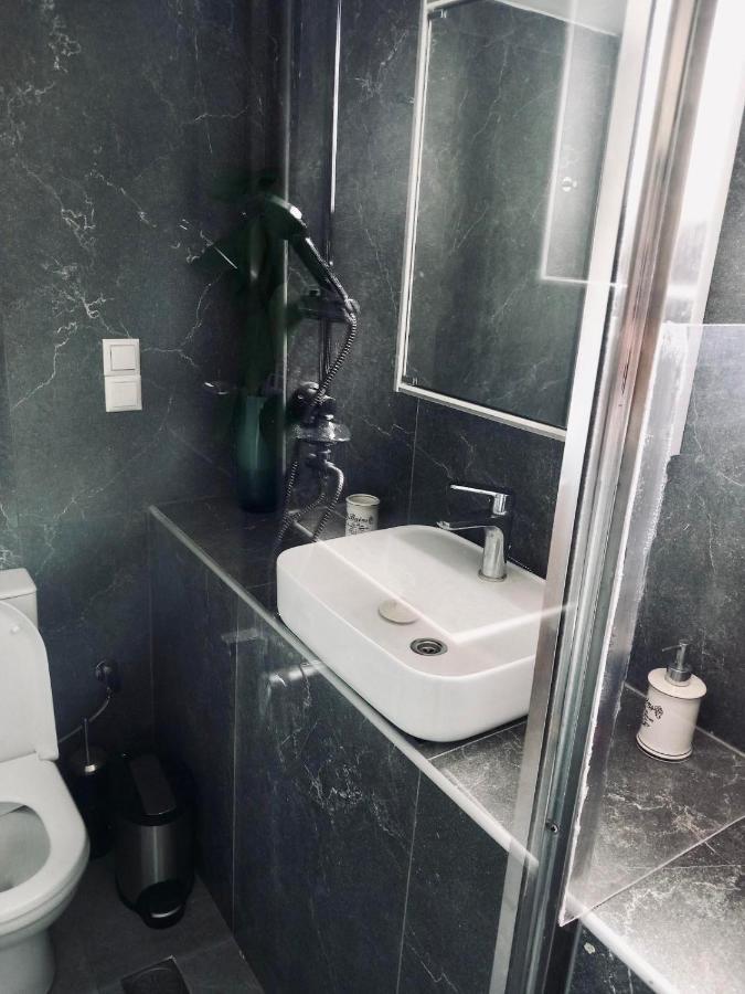 גאיוס Moxy Paxos Apartments מראה חיצוני תמונה
