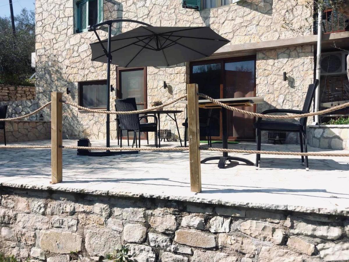גאיוס Moxy Paxos Apartments מראה חיצוני תמונה