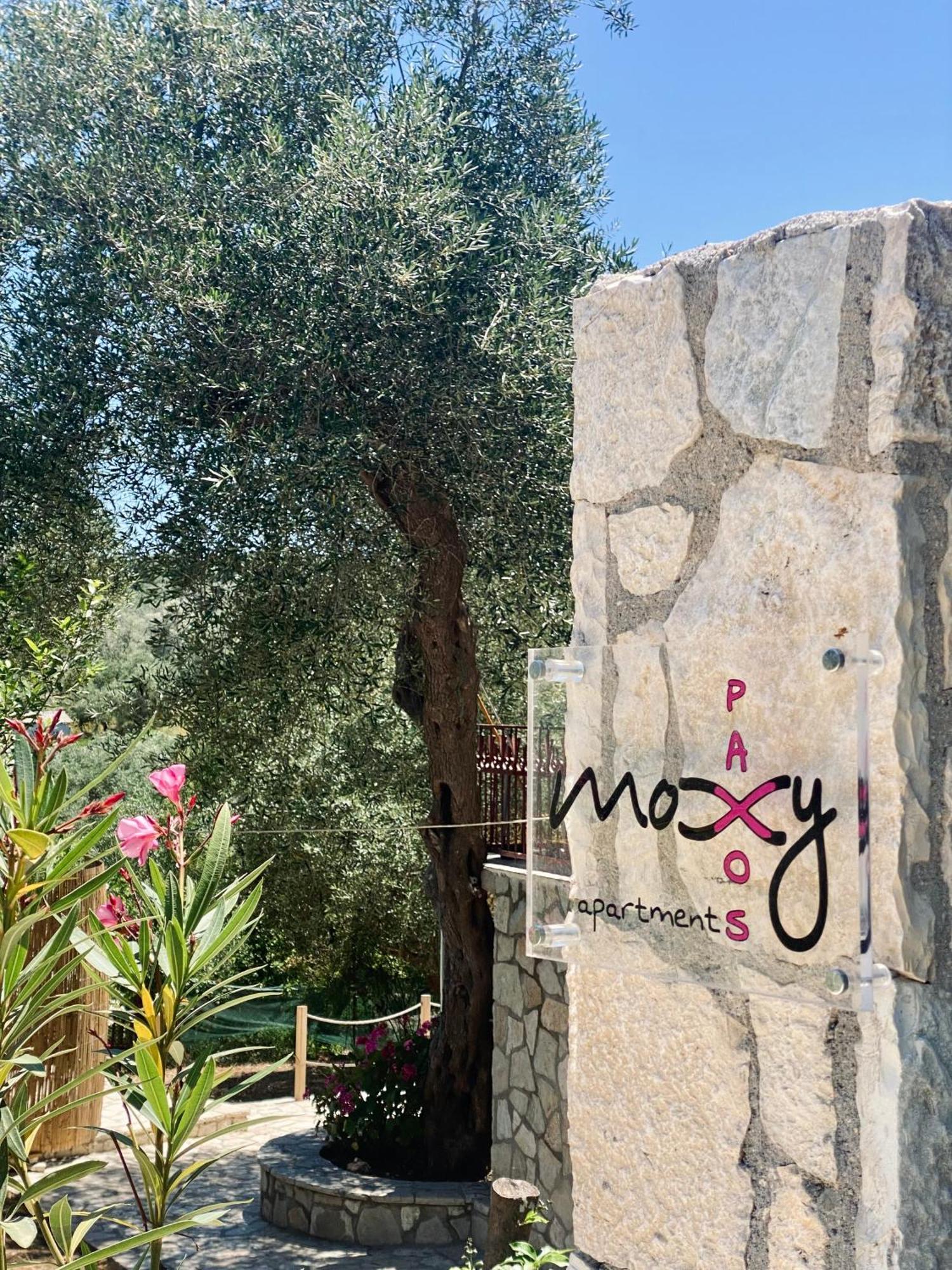 גאיוס Moxy Paxos Apartments מראה חיצוני תמונה